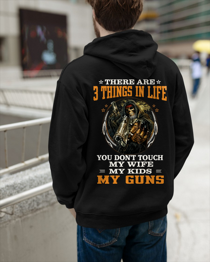 OLD MAN – THERE ARE 3 THINGS IN LIFE – T-SHIRT FOR MEN - MTNN00 (SKU2605-452-00)