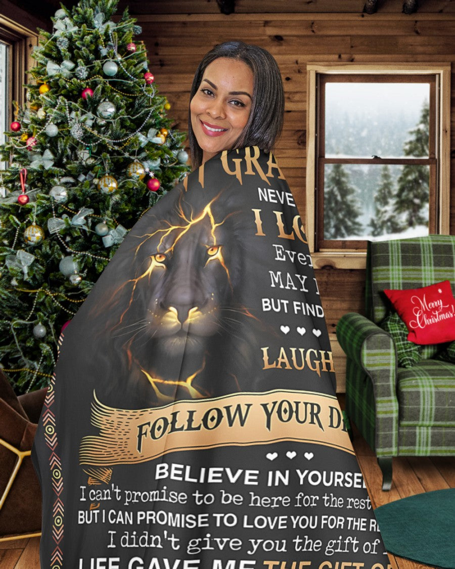 Special Gift For Your Grandson Blanket - From Grandma (SKUB09-43)