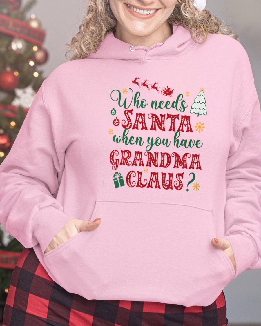 CHRISTMAX T-SHRIT FOR GRANDMA - GIFT FROM GRANDMA - MTNN00