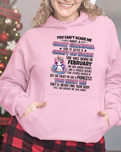 FEBRUARY - YOU CAN'T SCARE ME - GIFT FROM GRANDMA - MTNN02 (SKU09-106-02)