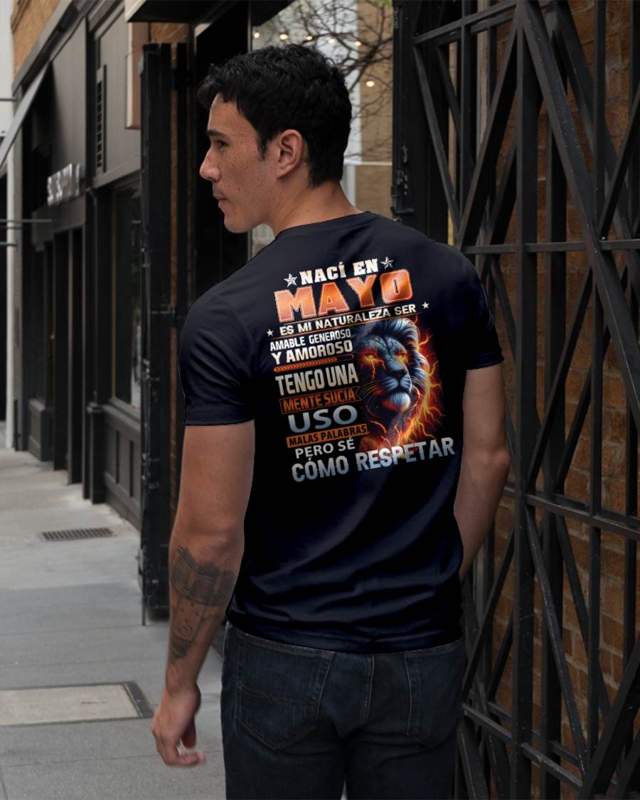 MAYO - MENTE SUCIA PERO S�� RESPETAR - REGALO DE CUMPLEA��OS PARA HOMBRES - MTNN05sp (SKU10-68-05)