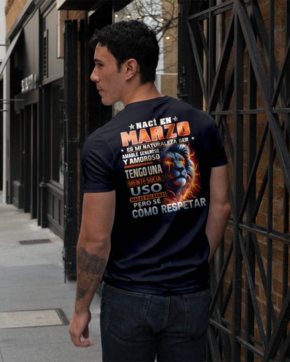 MARZO - MENTE SUCIA PERO S�� RESPETAR - REGALO DE CUMPLEA��OS PARA HOMBRES - MTNN03sp (SKU10-68-03)
