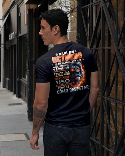 OCTUBRE - MENTE SUCIA PERO S�� RESPETAR - REGALO DE CUMPLEA��OS PARA HOMBRES - MTNN10sp (SKU10-68-10)