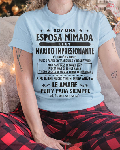 Junio Marido Impresionante - Regalo especial para Esposa - T06 (Sku.Tbn16)