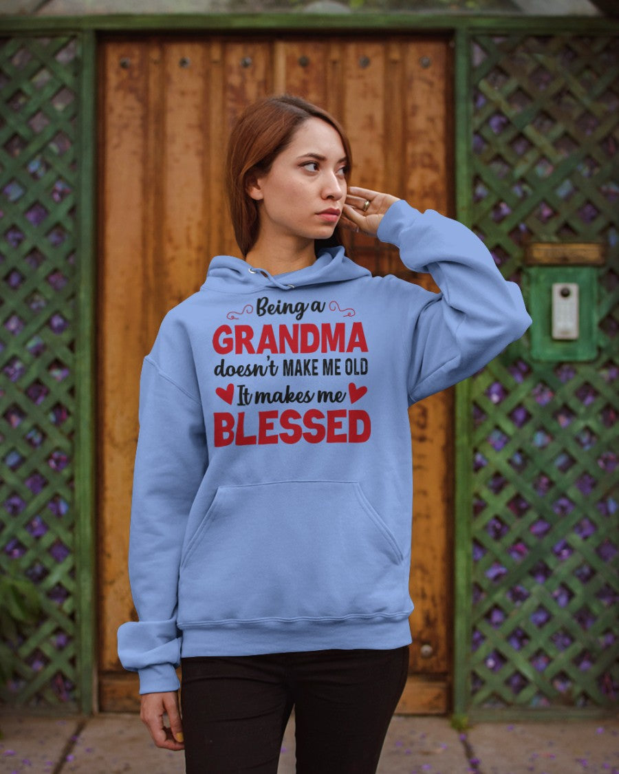 BEING A GRANDMA DOESN'T MAKE ME OLD- IT MAKES ME BLESSED MTNN00 (SKU10-11)