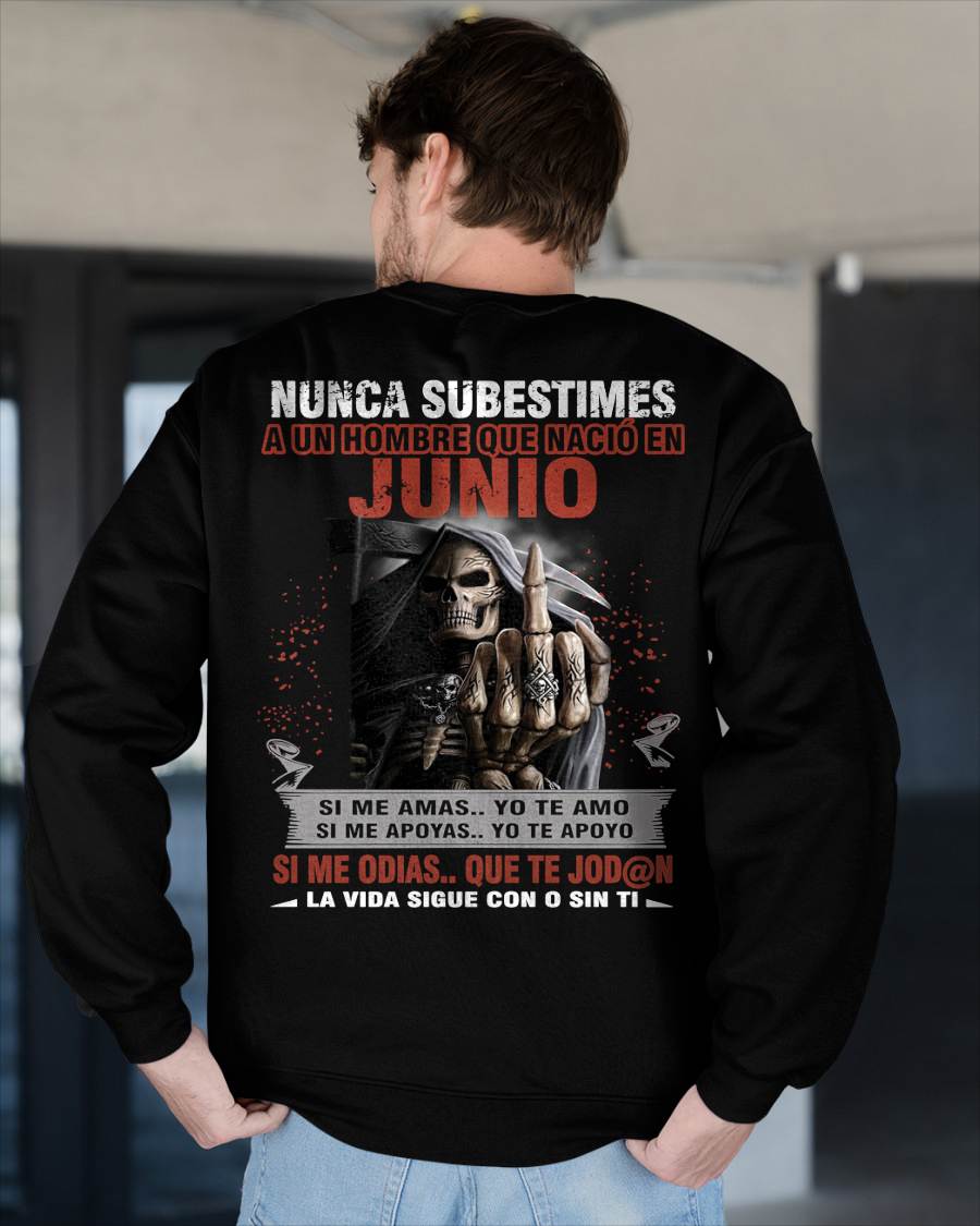 JUNIO - NUNCA SUBESTIMES - MTNN06sp (SKU08-74-06)