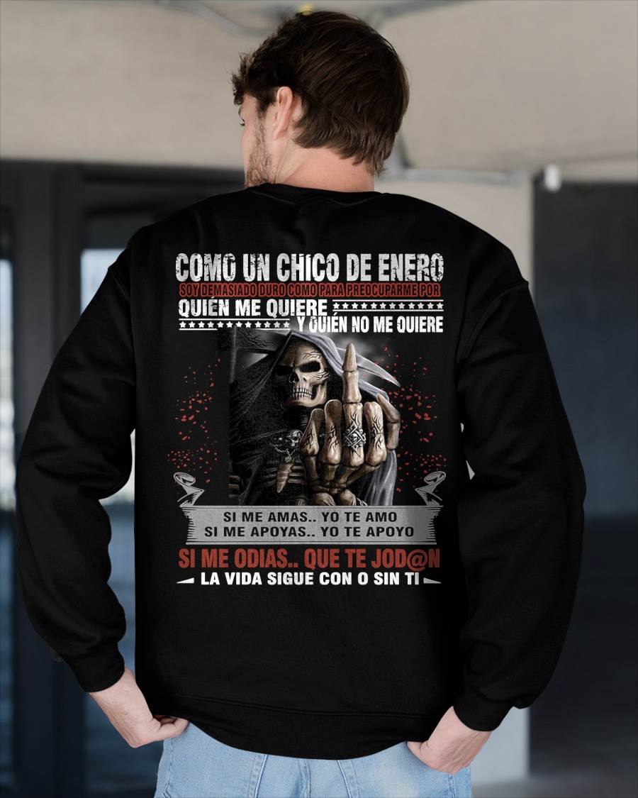 ENERO - COMO UN CHICO DE ENERO - MTNN01sp (SKU08-73-01)