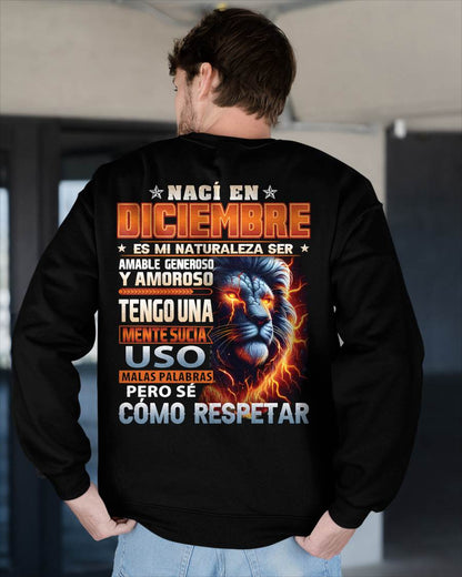 DICIEMBRE - MENTE SUCIA PERO S�� RESPETAR - REGALO DE CUMPLEA��OS PARA HOMBRES - MTNN12sp (SKU10-68-12)