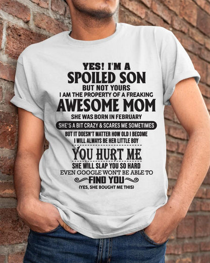 February - Gift for Son from Mom - HNDS02 ( SKU-MS01-02)