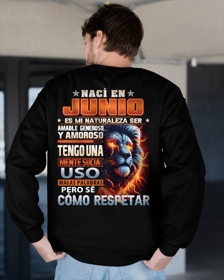 JUNIO - MENTE SUCIA PERO S�� RESPETAR - REGALO DE CUMPLEA��OS PARA HOMBRES - MTNN06sp (SKU10-68-06)