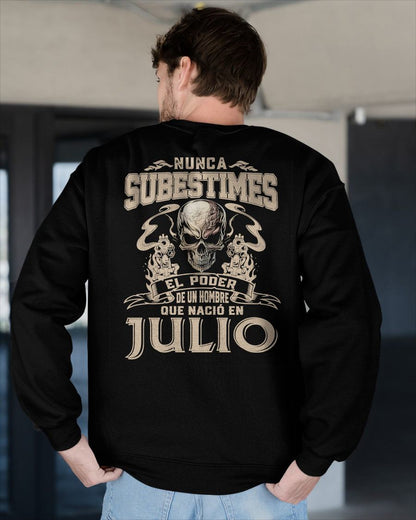 JULIO - NUNCA SUBESTIMES - MTNN07sp (SKU08-78-07)