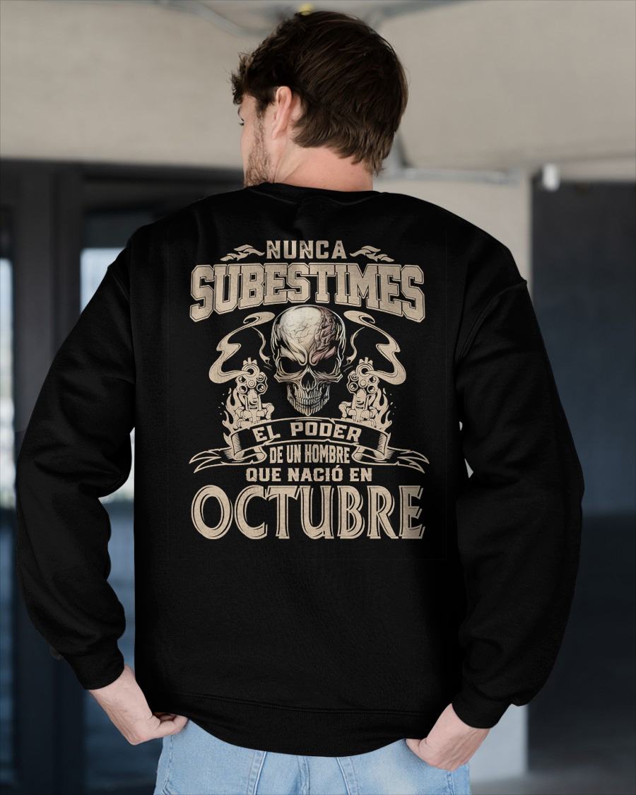 OCTUBRE - NUNCA SUBESTIMES - MTNN10sp (SKU08-78-10)