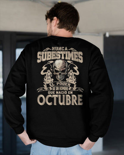 OCTUBRE - NUNCA SUBESTIMES - MTNN10sp (SKU08-78-10)