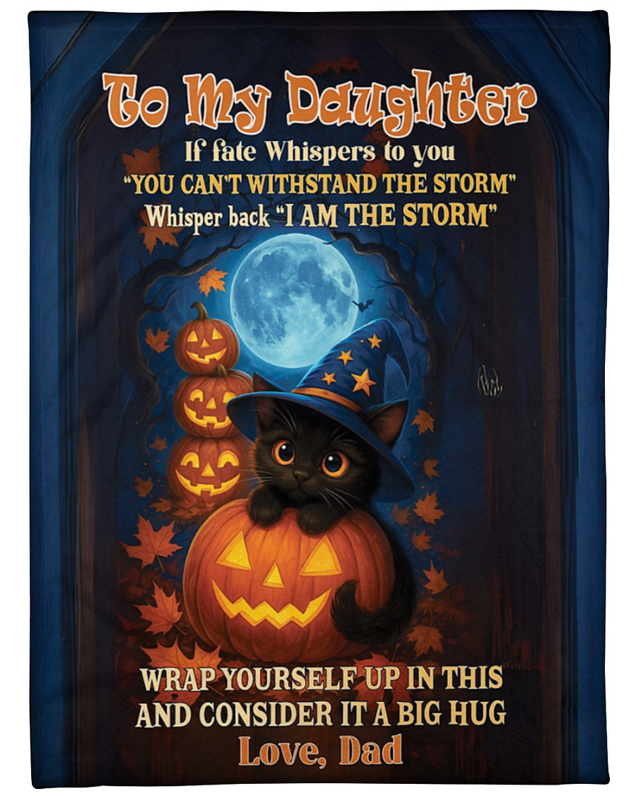 Special Gift For Your Daughter Blanket - From Dad (SKUB09-46)