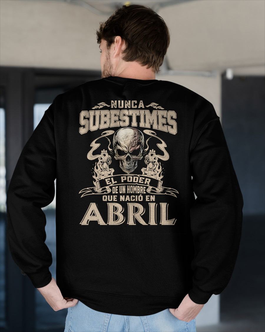 ABRIL - NUNCA SUBESTIMES - MTNN04sp (SKU08-78-04)