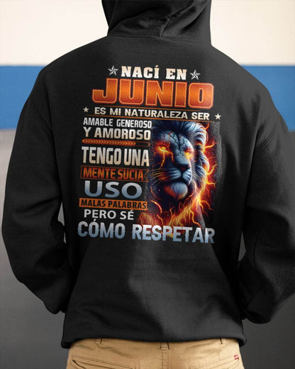 JUNIO - MENTE SUCIA PERO S�� RESPETAR - REGALO DE CUMPLEA��OS PARA HOMBRES - MTNN06sp (SKU10-68-06)