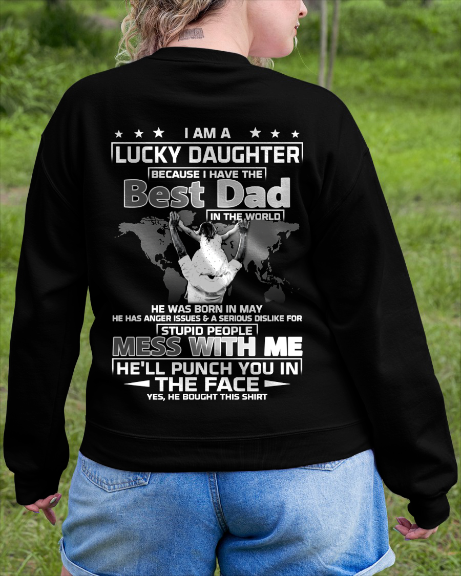 MAY - BEST DAD IN THE WORLD – GIFT FROM DAD - MTNN05 (SKU2606-13-05)