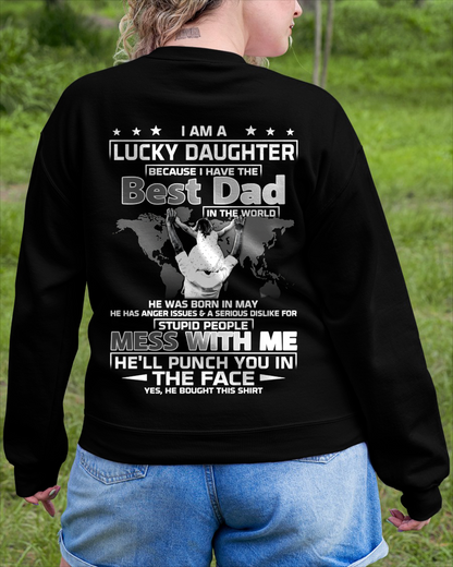 MAY - BEST DAD IN THE WORLD – GIFT FROM DAD - MTNN05 (SKU2606-13-05)
