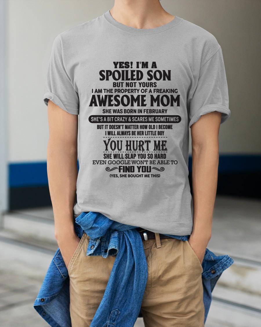 February - Gift for Son from Mom - HNDS02 ( SKU-MS01-02)