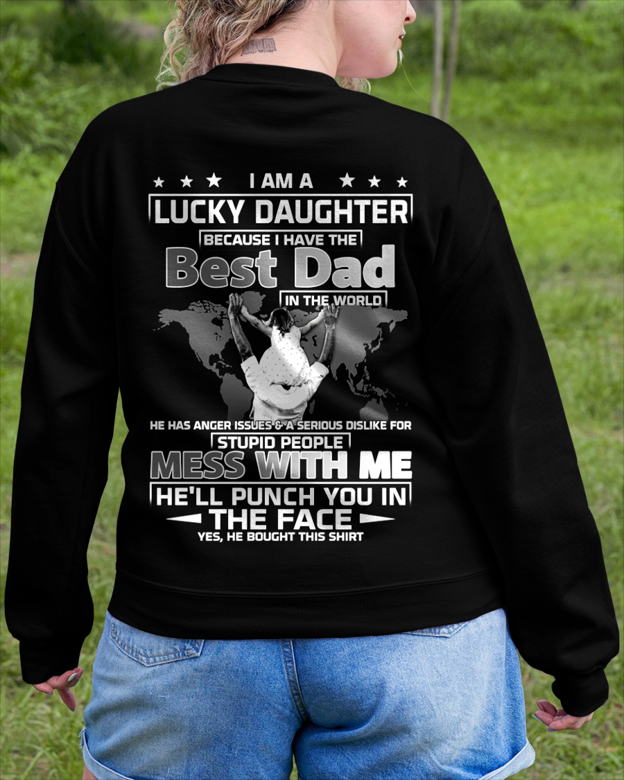 BEST DAD IN THE WORLD – GIFT FROM DAD - MTNN00 (SKU2606-13-00)