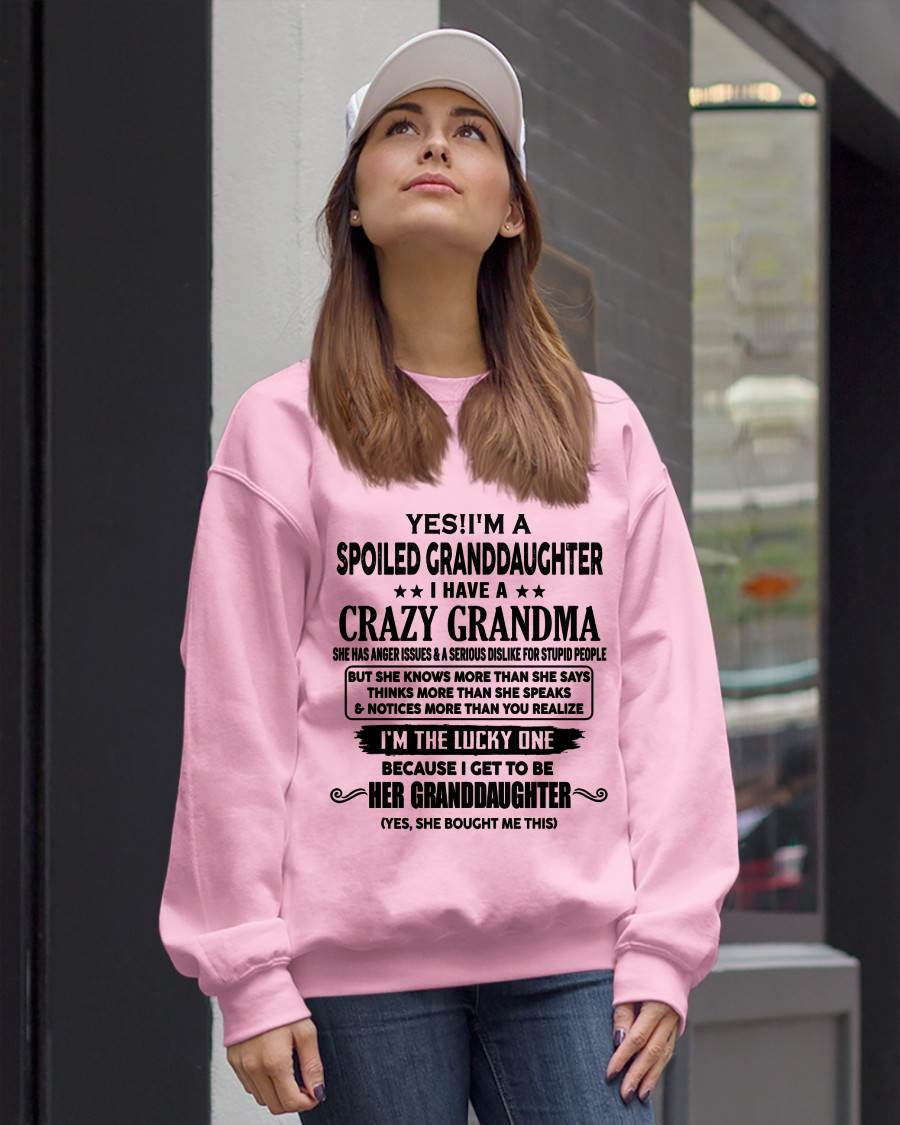 LUCKY GRANDDAUGHTER! - FROM GRANDMA - HNDS00 (SKU12-119-00)