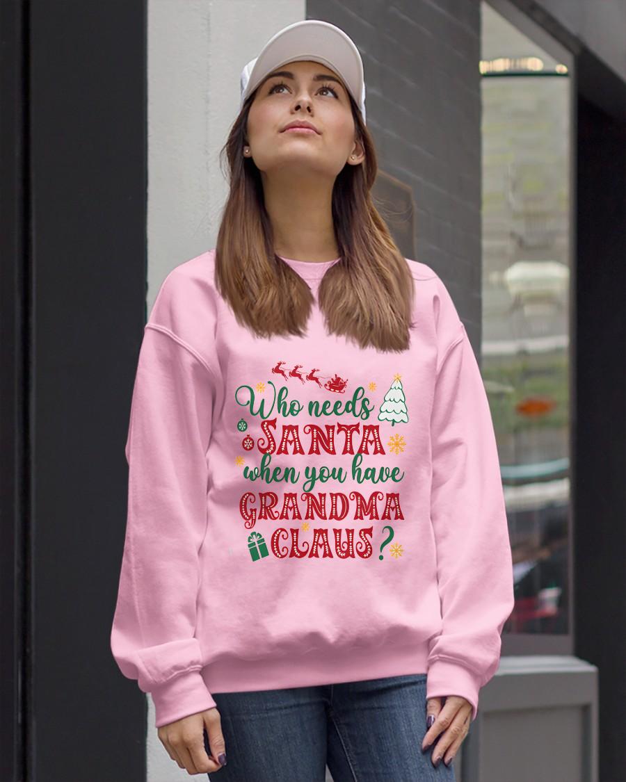 CHRISTMAX T-SHRIT FOR GRANDMA - GIFT FROM GRANDMA - MTNN00
