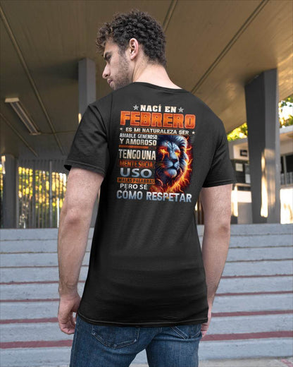 FEBRERO - MENTE SUCIA PERO S�� RESPETAR - REGALO DE CUMPLEA��OS PARA HOMBRES - MTNN02sp (SKU10-68-02)