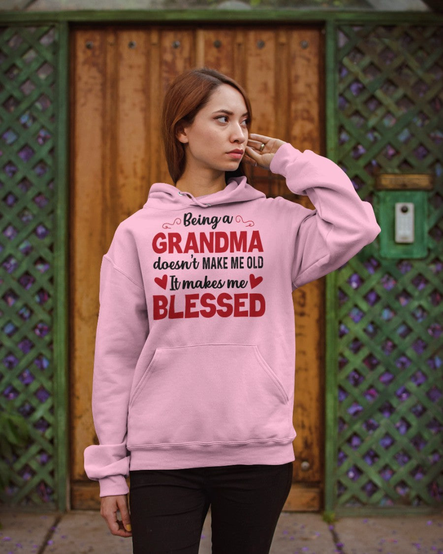 BEING A GRANDMA DOESN'T MAKE ME OLD- IT MAKES ME BLESSED MTNN00 (SKU10-11)