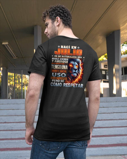 JULIO - MENTE SUCIA PERO S�� RESPETAR - REGALO DE CUMPLEA��OS PARA HOMBRES - MTNN07sp (SKU10-68-07)