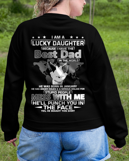 JANUARY - BEST DAD IN THE WORLD – GIFT FROM DAD - MTNN01 (SKU2606-13-01)