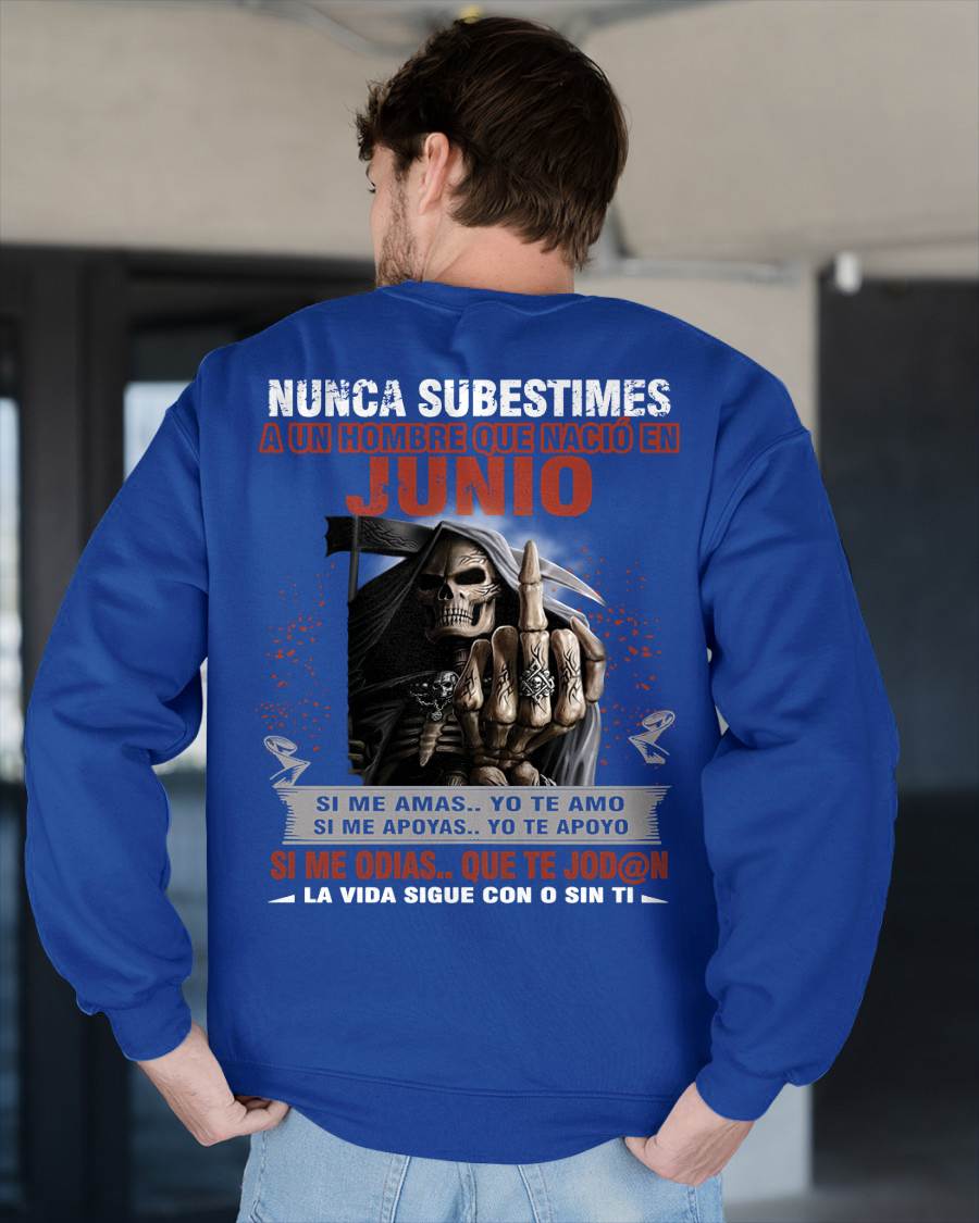 JUNIO - NUNCA SUBESTIMES - MTNN06sp (SKU08-74-06)