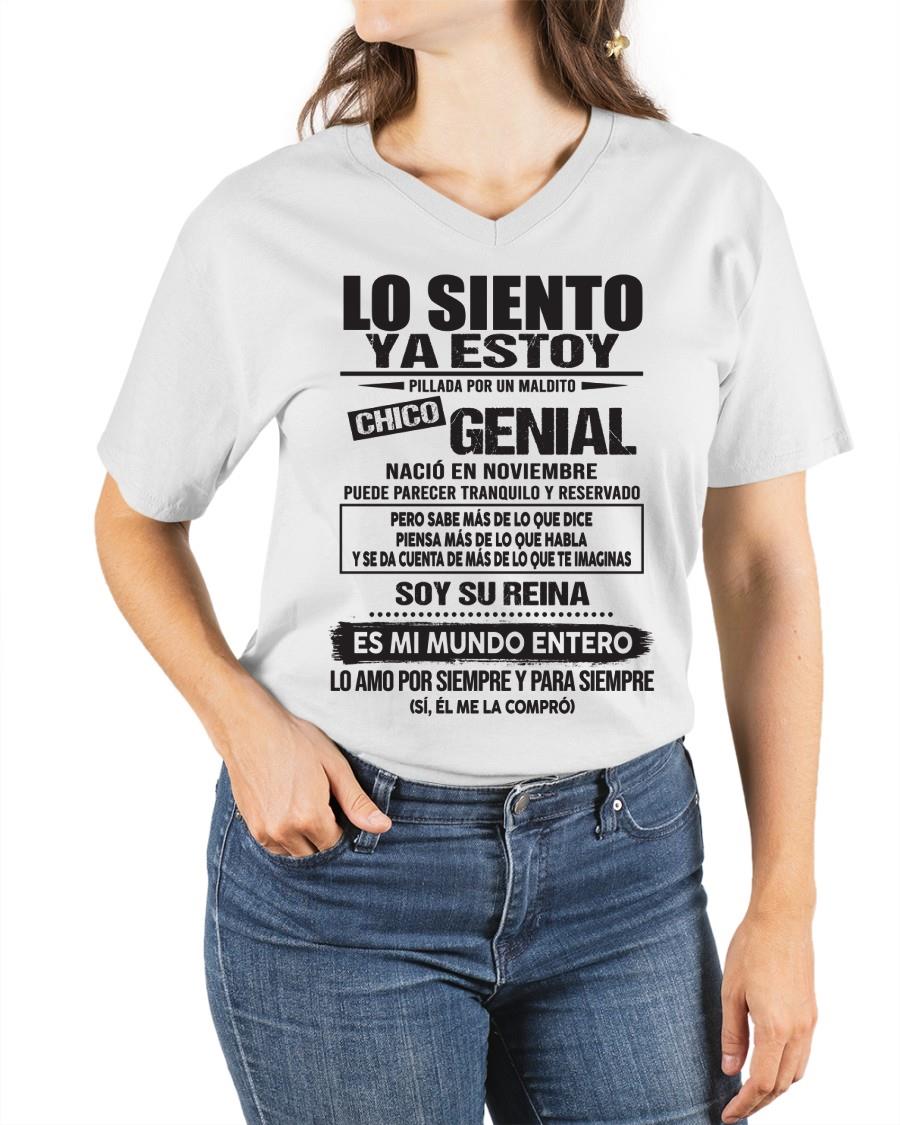 Noviembre - Chico genial Nació en noviembre - Regalo especial para novia - T11 (SKU04-18)