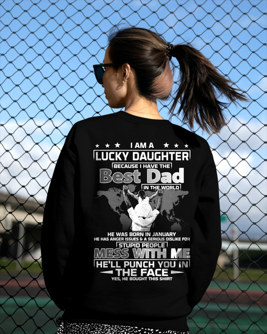 JANUARY - BEST DAD IN THE WORLD – GIFT FROM DAD - MTNN01 (SKU2606-13-01)