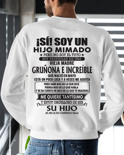 Mayo Madre – Regalo especial para hijo – T05 (SKU05-85)