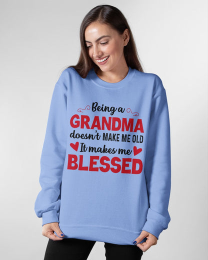BEING A GRANDMA DOESN'T MAKE ME OLD- IT MAKES ME BLESSED MTNN00 (SKU10-11)