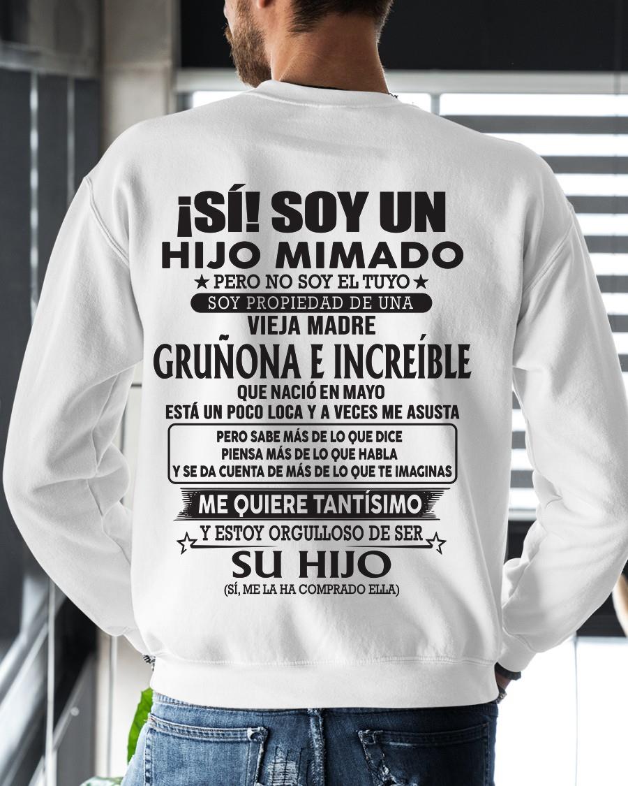 Mayo Madre – Regalo especial para hijo – T05 (SKU05-85)