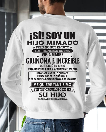 Junio - Madre de junio – Regalo especial para hijo – T06 (SKU05-85)