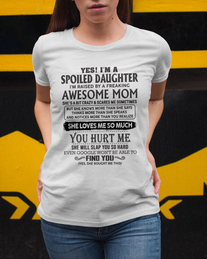 Awesome Mom - Perfect gift for your daughter from Mom - HNDS00 (SKU-MD01)