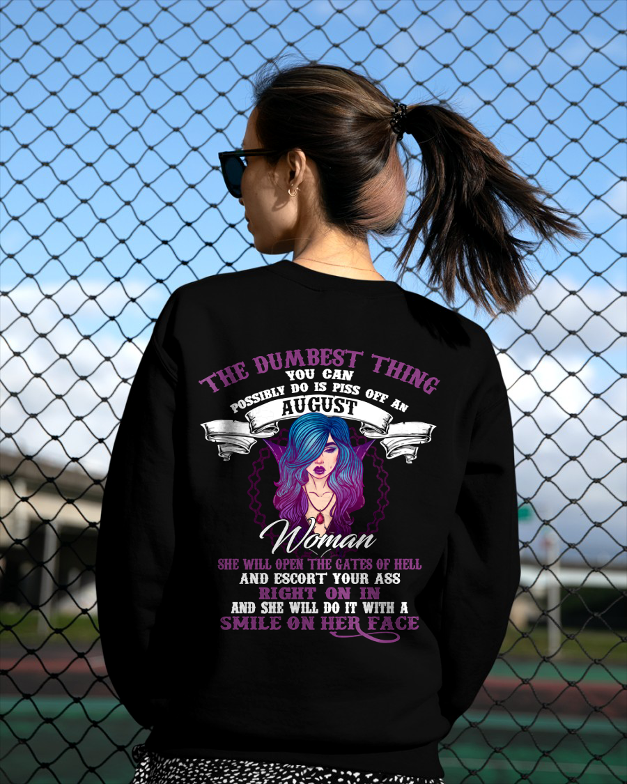 AUGUST – WILD & DANGEROUS GIRL – T-SHIRT FOR WOMEN  - MTNN08 (SKU2605-248-08)