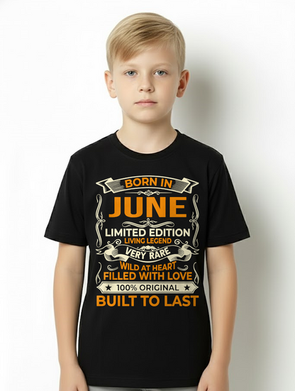 Born In June – Limited Edition Living Legend - T-Shirt For Men - MTNN06 (SKU2605-226-06) (Copy)