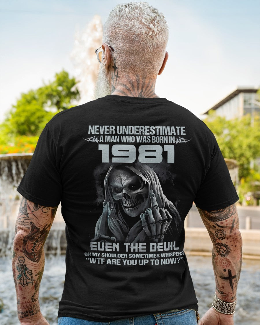 NEVER UNDERESTIMATE US1981 (SKU07-58-1981)