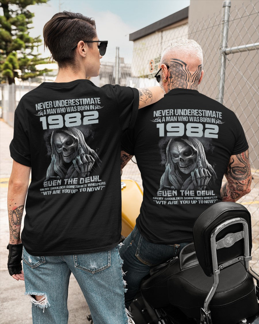 NEVER UNDERESTIMATE US1982 (SKU07-58-1982)