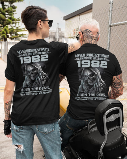 NEVER UNDERESTIMATE US1982 (SKU07-58-1982)