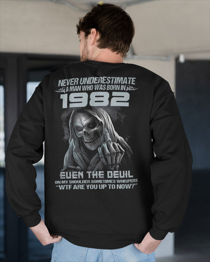 NEVER UNDERESTIMATE US1982 (SKU07-58-1982)