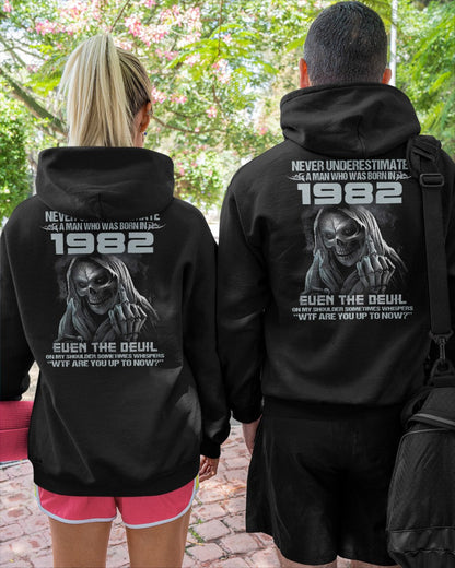 NEVER UNDERESTIMATE US1982 (SKU07-58-1982)
