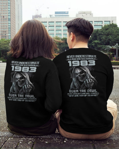 NEVER UNDERESTIMATE US1983 (SKU07-58-1983)