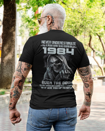 NEVER UNDERESTIMATE US1984 (SKU07-58-1984)