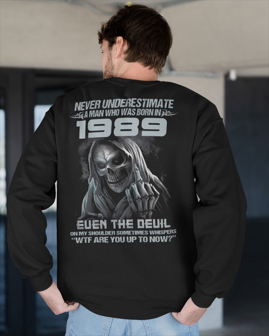 NEVER UNDERESTIMATE US1989 (SKU07-58-1989)
