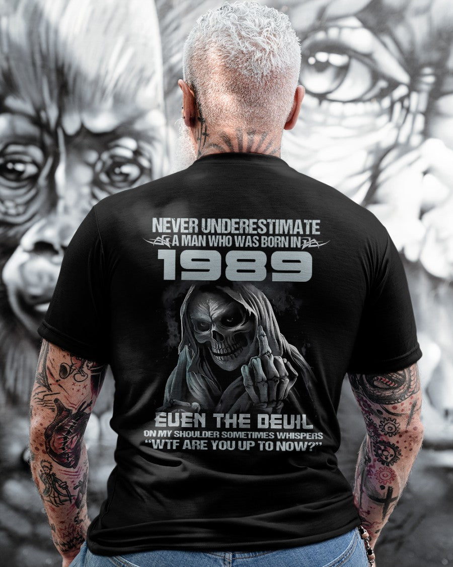 NEVER UNDERESTIMATE US1989 (SKU07-58-1989)