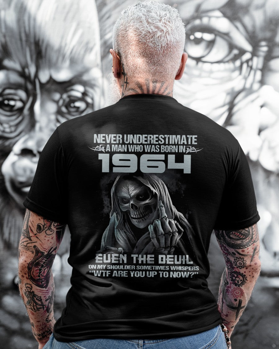 NEVER UNDERESTIMATE US1964 (SKU07-58-1964)